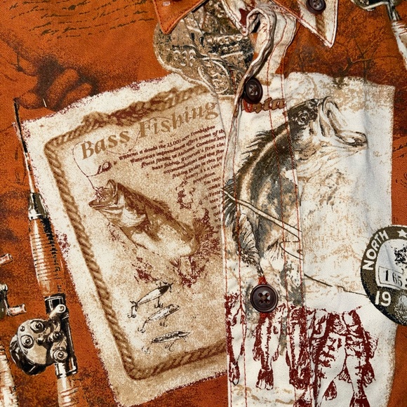 Bass Button Up - Picture 5 of 5